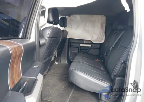 2018 Ford F-150 Lariat из США, поврежденный, VIN 1FTEW1CP9JKF22635